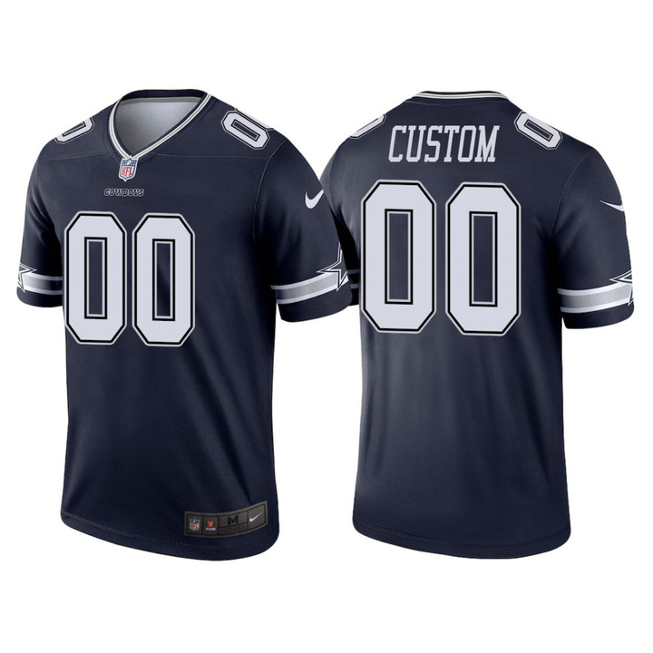 Custom Nfl Jersey, Youth Custom Dallas Cowboys Legend Jersey - Navy