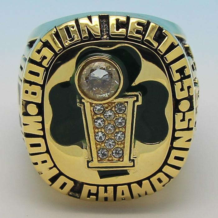 1986 Boston Celtics Premium Replica Championship Ring
