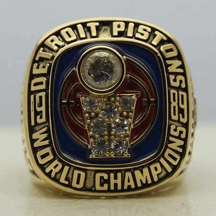 1989 Detroit Pistons Premium Replica Championship Ring