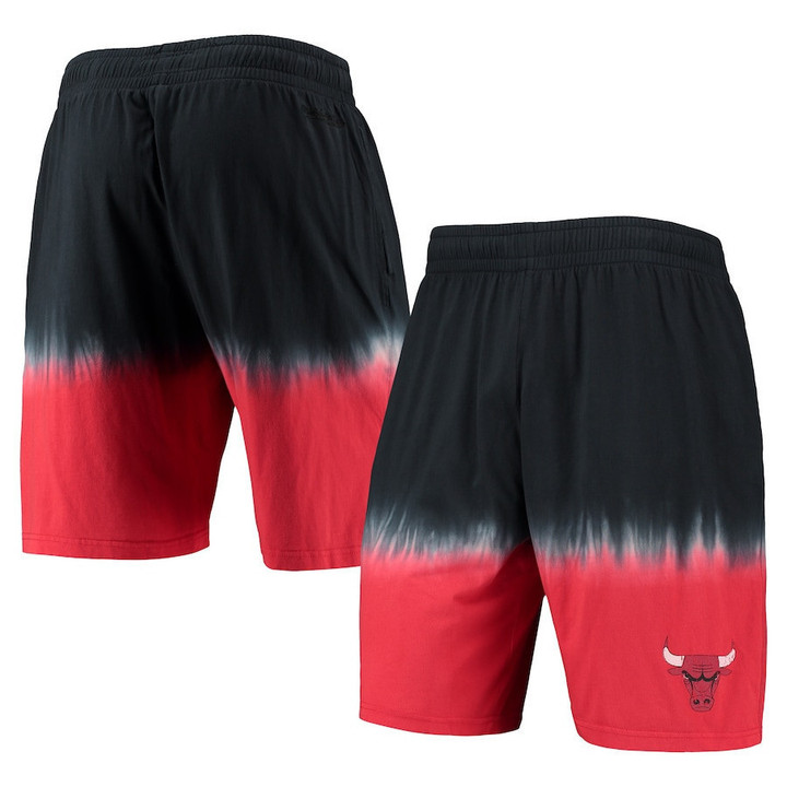 Chicago Bulls  Hardwood Classic  Shorts - Black/Red