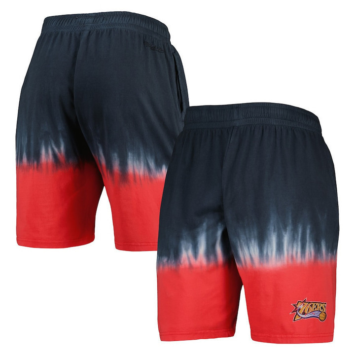Philadelphia 76ers  Hardwood Classic  Shorts - Navy/Red
