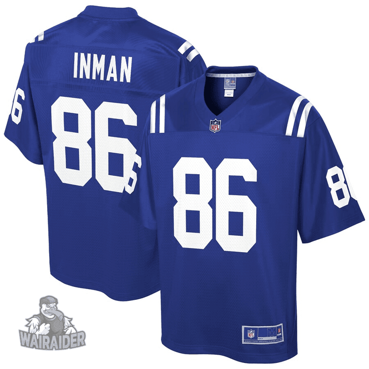 Men's Dontrelle Inman Indianapolis Colts NFL Pro Line Player- Royal Jersey