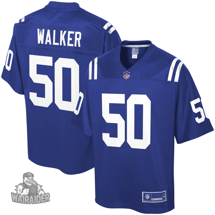 Men's Anthony Walker Indianapolis Colts NFL Pro Line Player- Royal Jersey