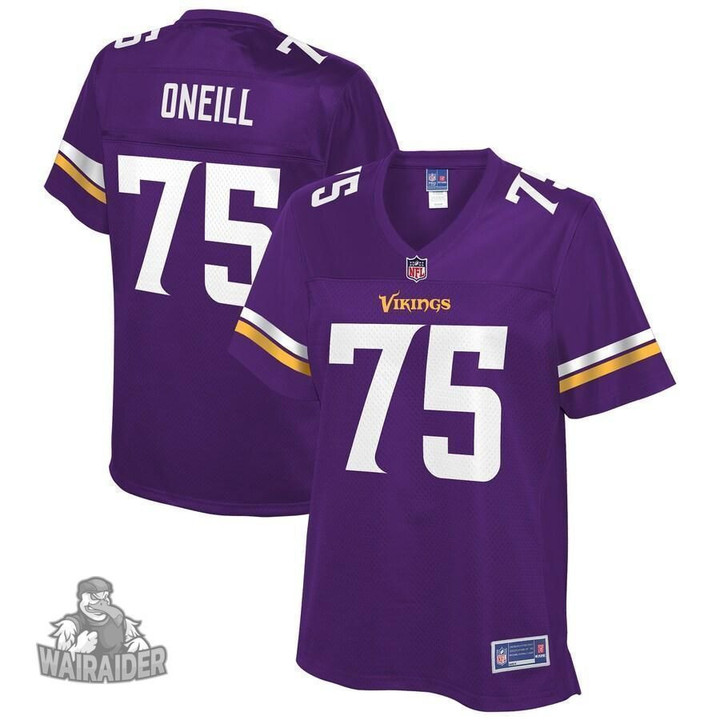 Women's  Brian O Neill Minnesota Vikings NFL Pro Line  Team Color Player Jersey - Purple