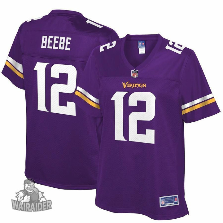 Women's  Chad Beebe Minnesota Vikings NFL Pro Line  Player Jersey - Purple