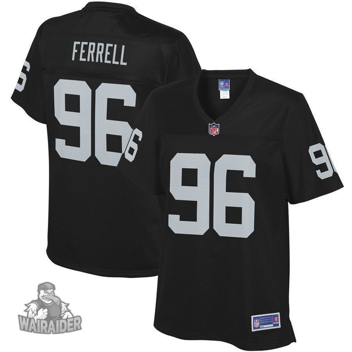 Women's  Clelin Ferrell Las Vegas Raiders NFL Pro Line  Player Jersey - Black