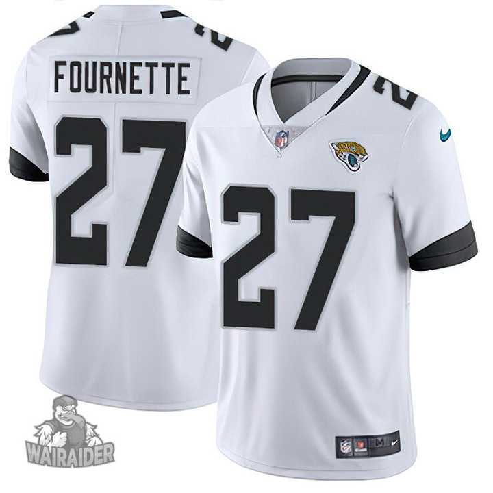 Men's Jaguars #27 Leonard Fournette White Stitched NFL Vapor Untouchable Limited Jersey