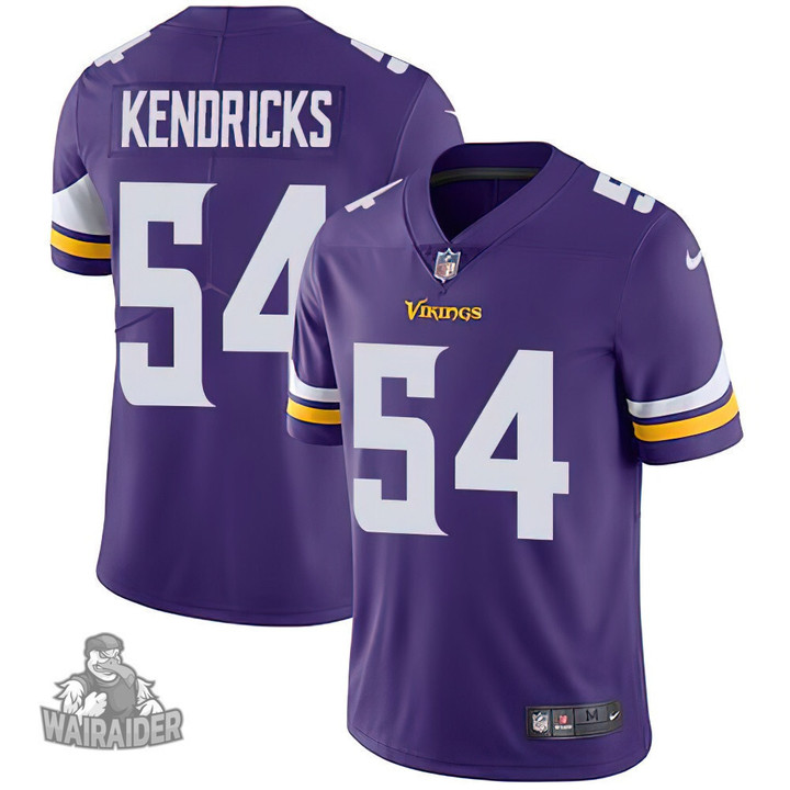 Men's Minnesota Vikings #54 Eric Kendricks Purple Team Color Stitched NFL Vapor Untouchable Limited Jersey