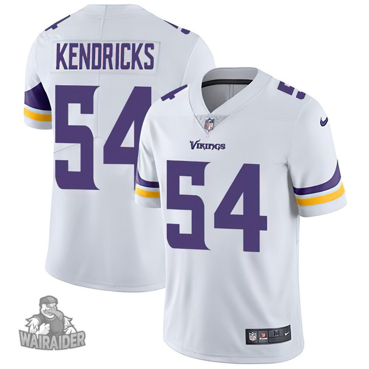 Men's Minnesota Vikings #54 Eric Kendricks White Stitched NFL Vapor Untouchable Limited Jersey