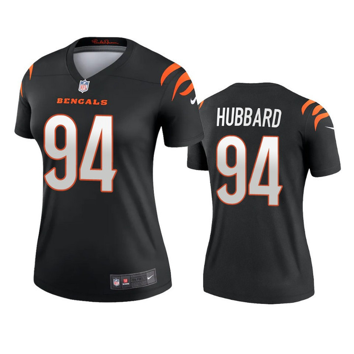 Women's  Cincinnati Bengals Sam Hubbard Black 2021 Legend Jersey -