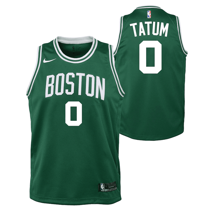 Youth's  Boston Celtics Icon Swingman Jersey Jayson Tatum