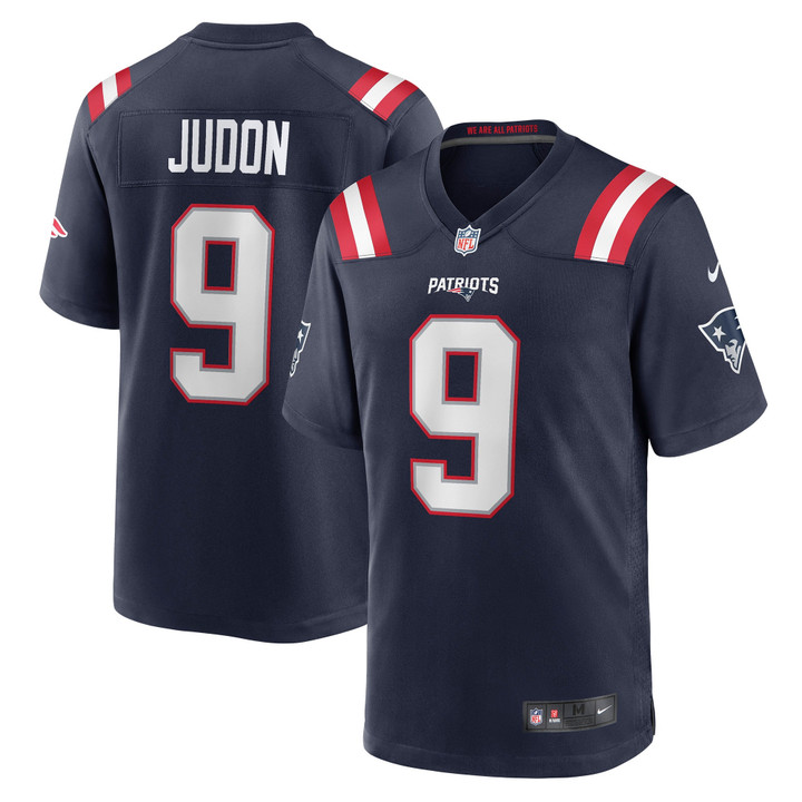 Matthew Judon New England Patriots Game Player Jersey - Navy