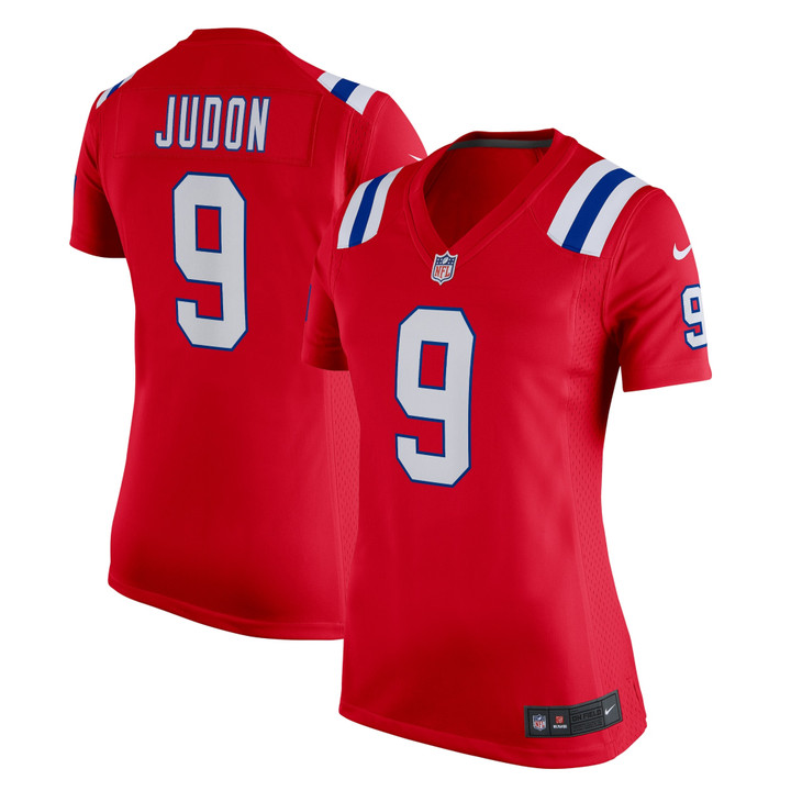Matthew Judon New England Patriots Women's Alternate Game Jersey - Red