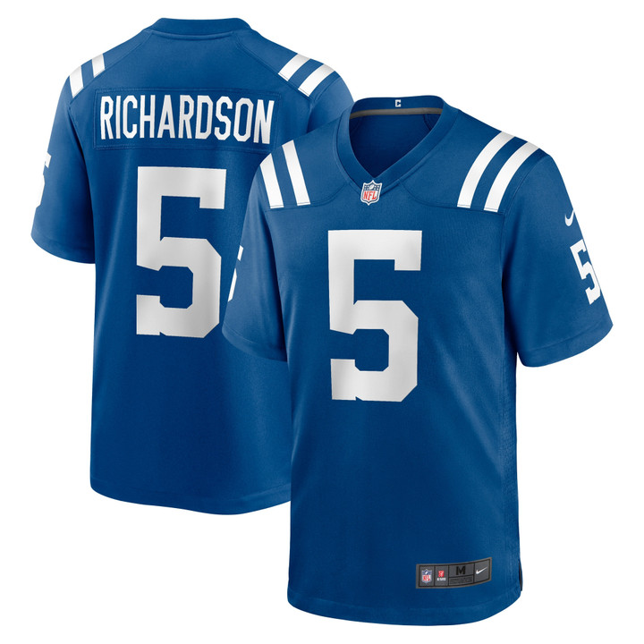 Anthony Richardson Indianapolis Colts 2023 NFL Draft First Round Pick Game Jersey - Royal