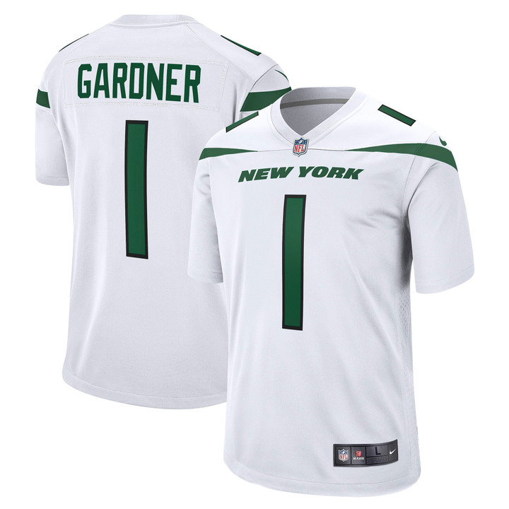 Ahmad Sauce Gardner New York Jets Player Game Jersey - White