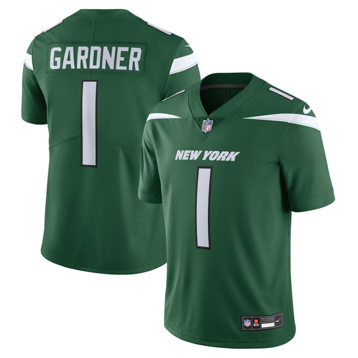 Ahmad Sauce Gardner New York Jets Vapor Untouchable Limited Jersey - Gotham Green
