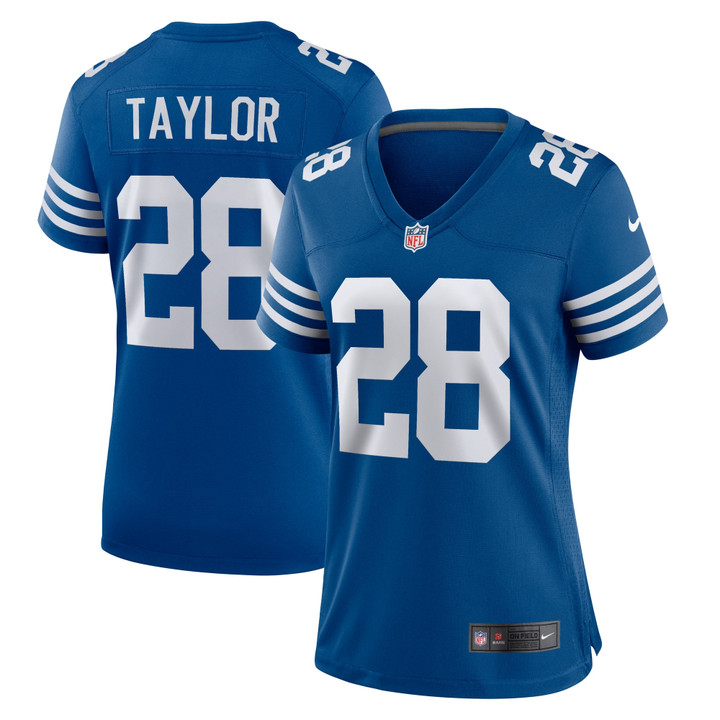 Jonathan Taylor Indianapolis Colts Women's Game Player Jersey - Royal