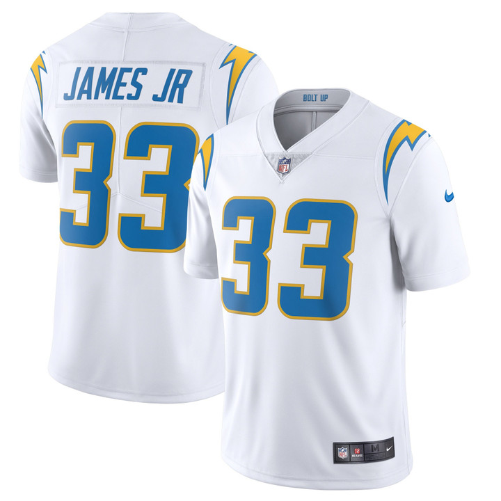 Men's Derwin James Los Angeles Chargers Vapor Limited Jersey - White