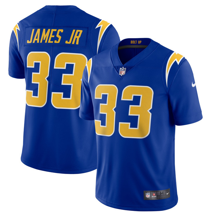 Men's Derwin James Los Angeles Chargers 2nd Alternate Vapor Limited Jersey - Royal