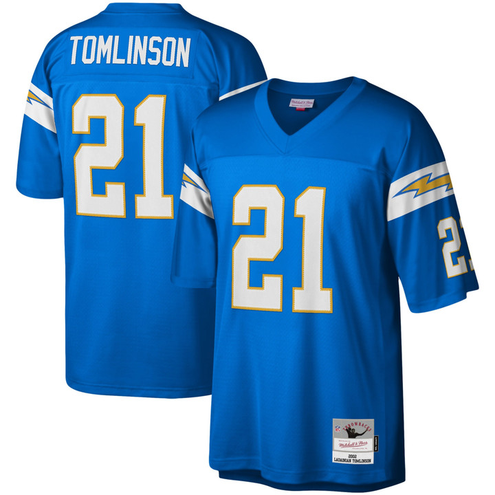 Men's LaDainian Tomlinson Los Angeles Chargers Mitchell &amp; Ness Legacy Replica Jersey - Powder Blue