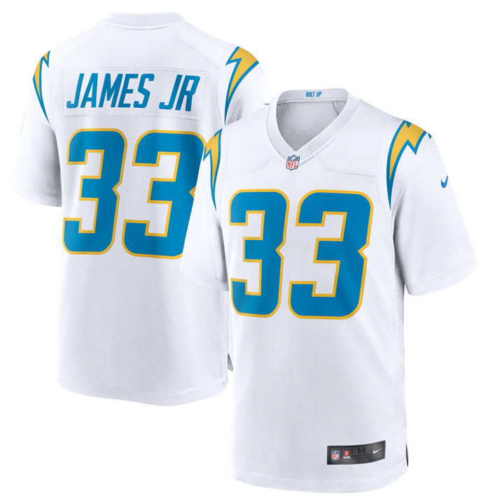 Men's Derwin James Los Angeles Chargers Game Jersey - White
