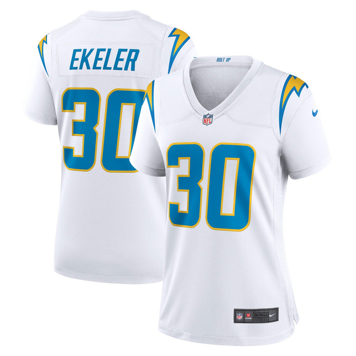 Austin Ekeler Los Angeles Chargers Women's Game Jersey - White