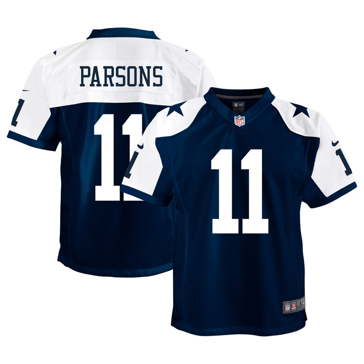 Micah Parsons Dallas Cowboys Youth Alternate Game Jersey - Navy