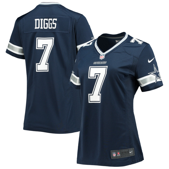 Trevon Diggs Dallas Cowboys Women's Game Jersey - Navy