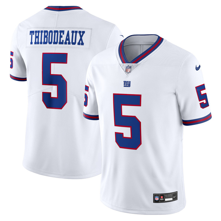 Men's Kayvon Thibodeaux New York Giants Alternate Vapor Untouchable Limited Jersey - White