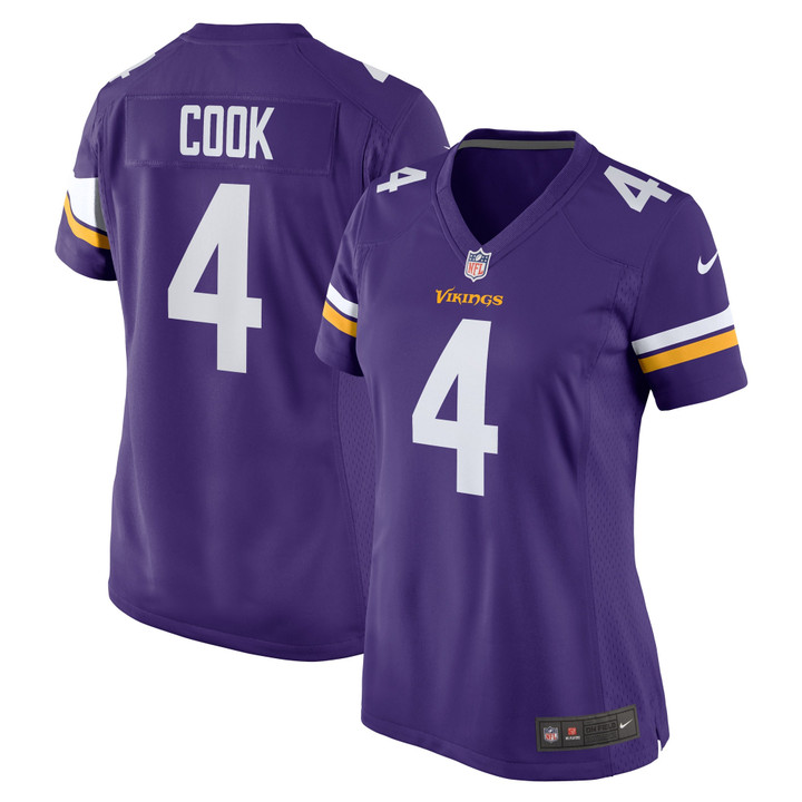 Dalvin Cook Minnesota Vikings Women's Game Jersey - Purple