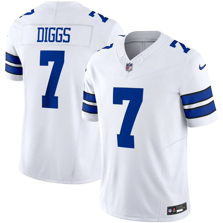 Men's Trevon Diggs Dallas Cowboys Vapor F.U.S.E. Limited Jersey - White