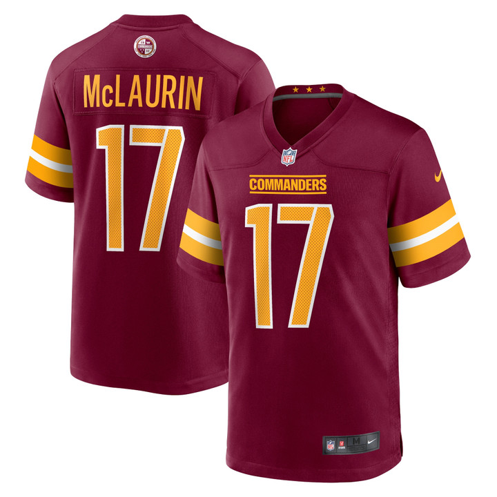 Terry McLaurin Washington Commanders Youth Game Jersey - Burgundy
