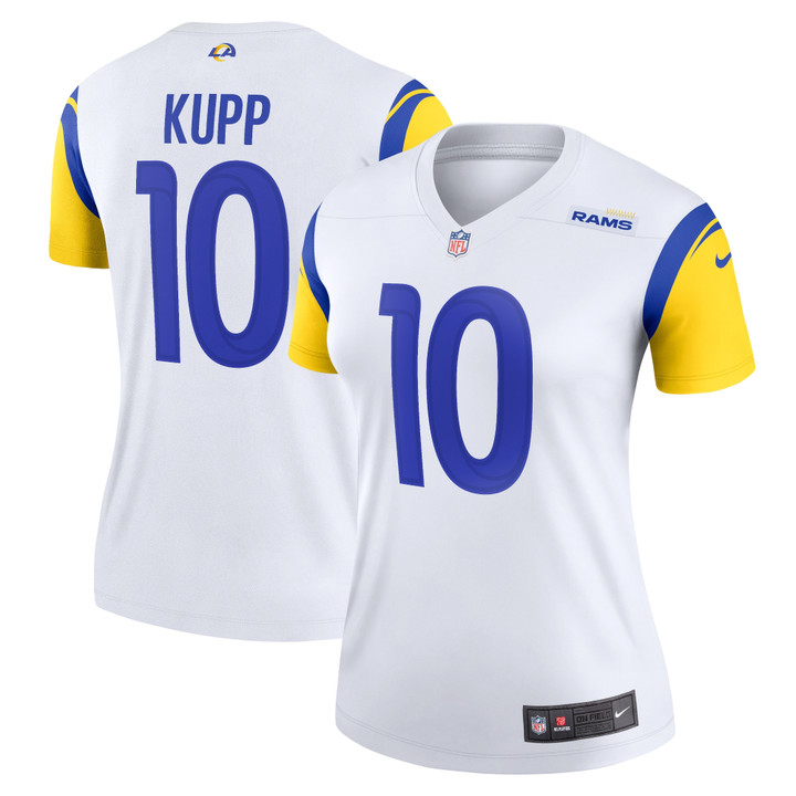 Cooper Kupp Los Angeles Rams Women's Legend Jersey - White