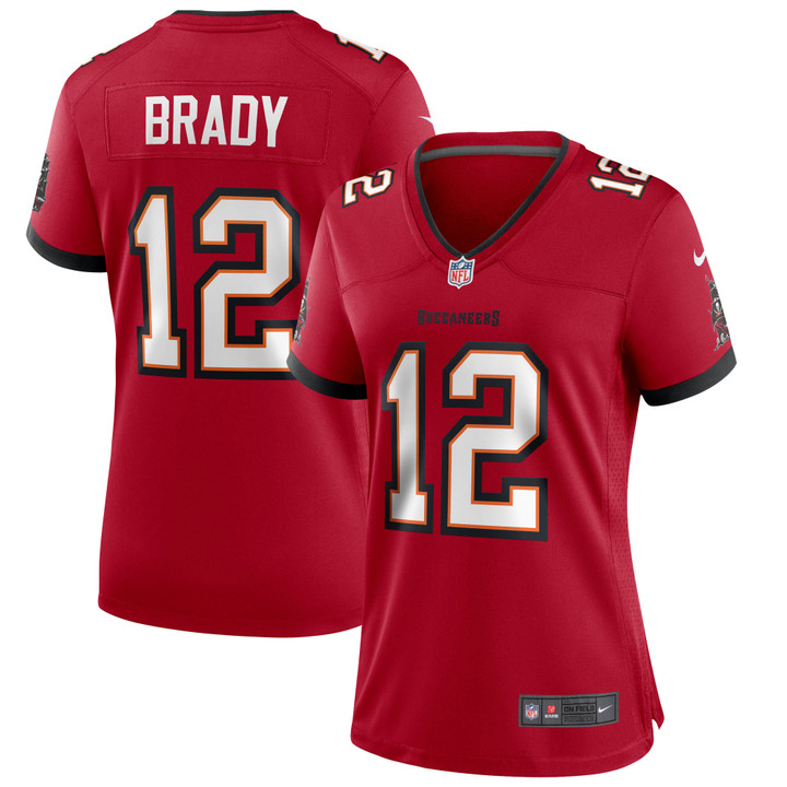 Tom Brady Tampa Bay Buccaneers Women's Game Jersey - Red