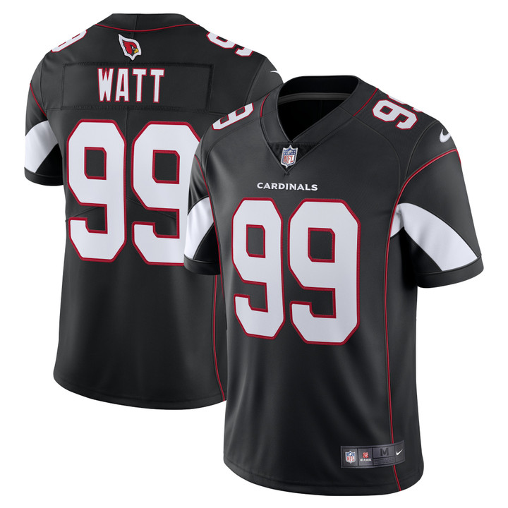 Men's J.J. Watt Arizona Cardinals Vapor Limited Jersey - Black