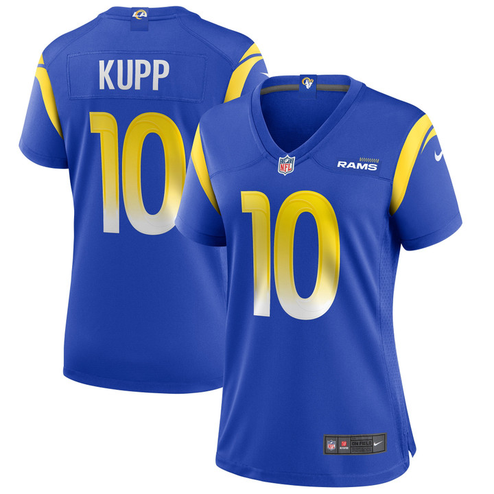 Cooper Kupp Los Angeles Rams Women's Team Game Jersey - Royal