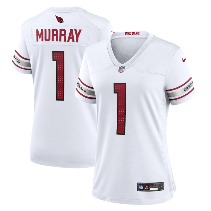 Kyler Murray Arizona Cardinals Women's Game Player Jersey - White