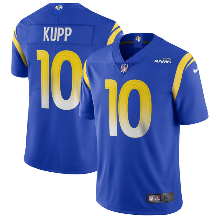 Men's Cooper Kupp Los Angeles Rams Vapor Limited Jersey - Royal