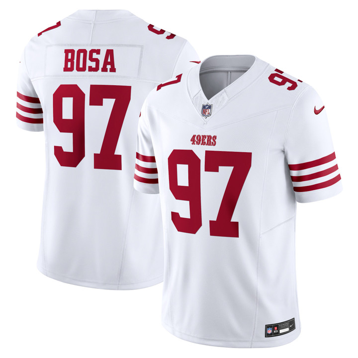 Men's Nick Bosa San Francisco 49ers  Vapor F.U.S.E. Limited Jersey - White