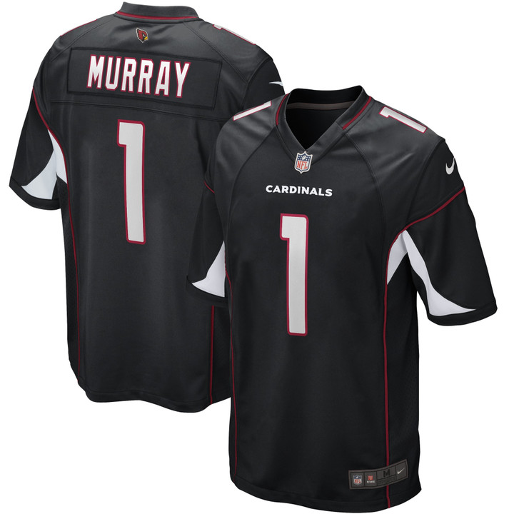 Men's Kyler Murray Arizona Cardinals Alternate Game Jersey - Black