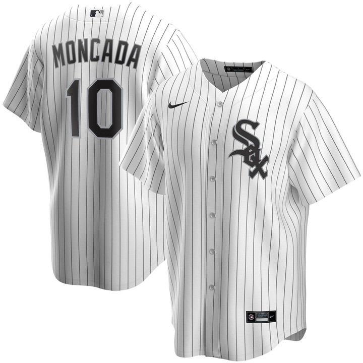 Yoan Moncada Chicago White Sox Youth Alternate Replica Player Jersey - White