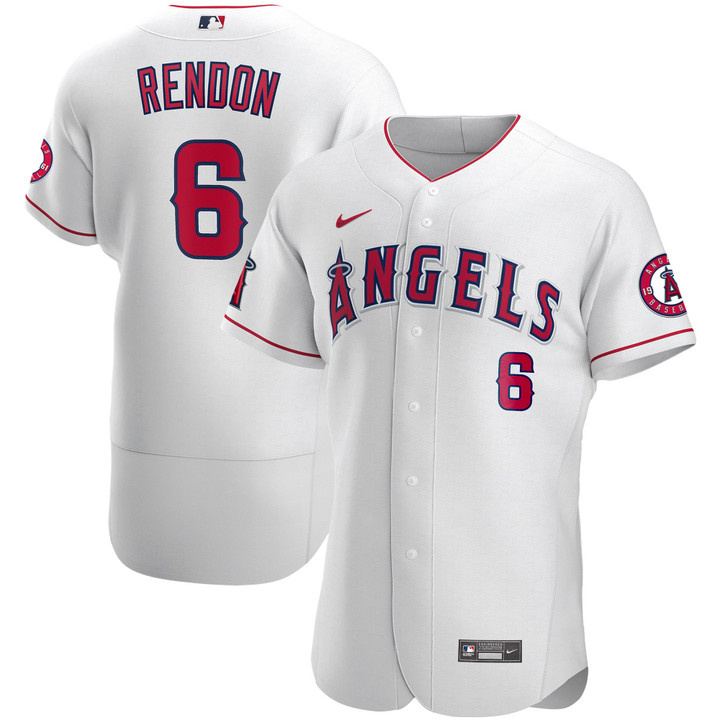 Men's Anthony Rendon Los Angeles Angels Authentic Player Jersey - White