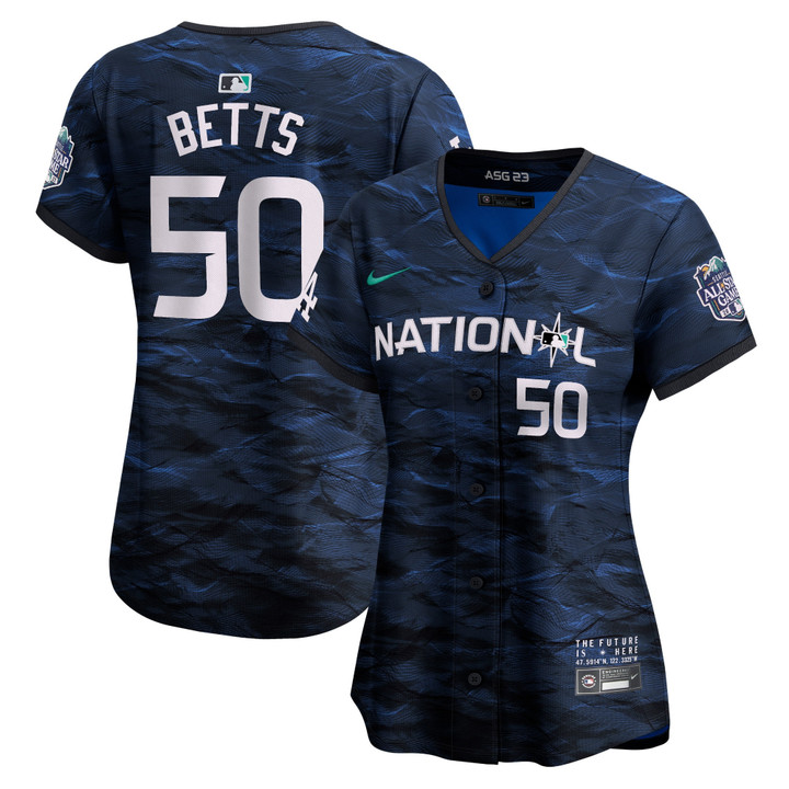 Mookie Betts National League Women's 2023 MLB All-Star Game Limited Player Jersey - Royal
