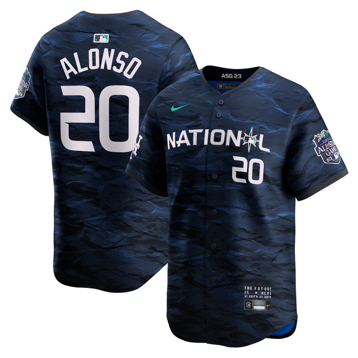Men's Pete Alonso National League 2023 MLB All-Star Game Limited Player Jersey - Royal