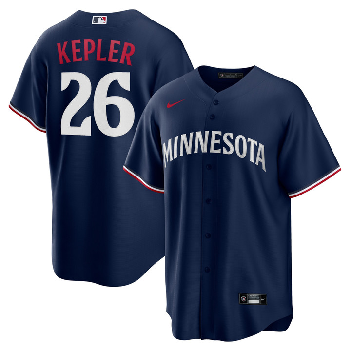 Men's Max Kepler Minnesota Twins Alternate Replica Jersey - Navy
