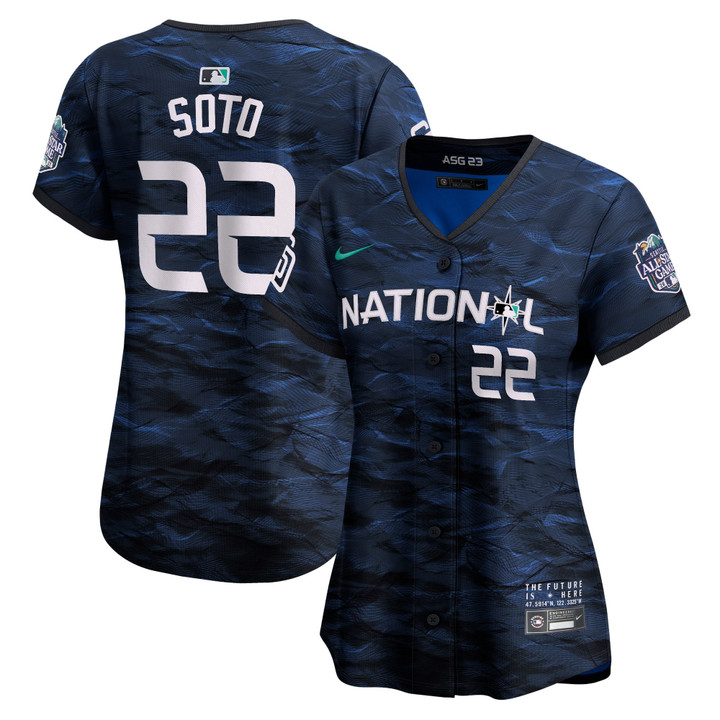Juan Soto National League Women's 2023 MLB All-Star Game Limited Player Jersey - Royal