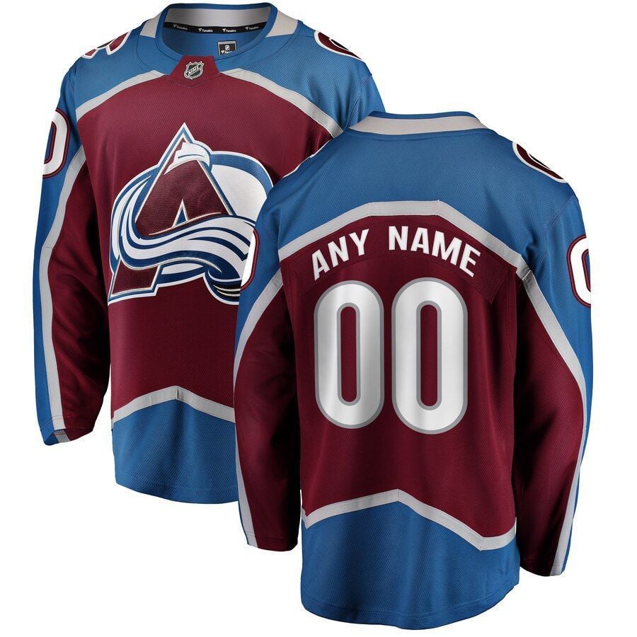 Custom Avalanche jersey, Personalized Colorado Avalanche jersey for sale -  Wairaiders