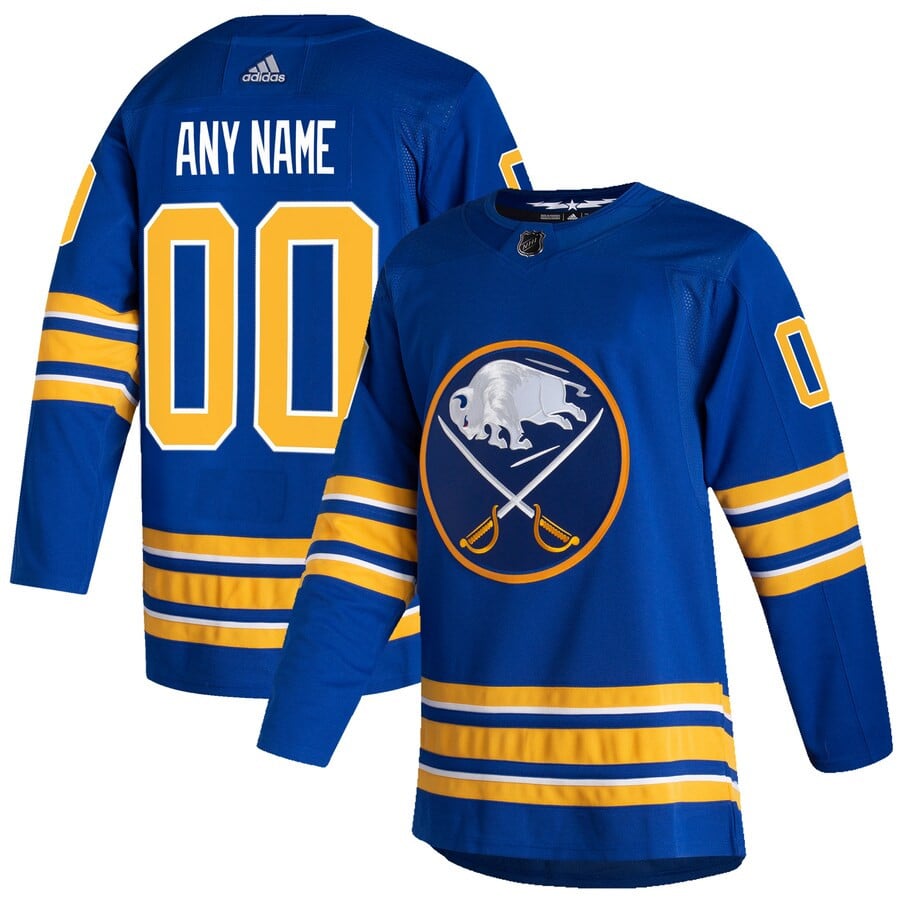 Buffalo Sabres Customized Number Kit for 2022 Reverse Retro Jersey –  Customize Sports