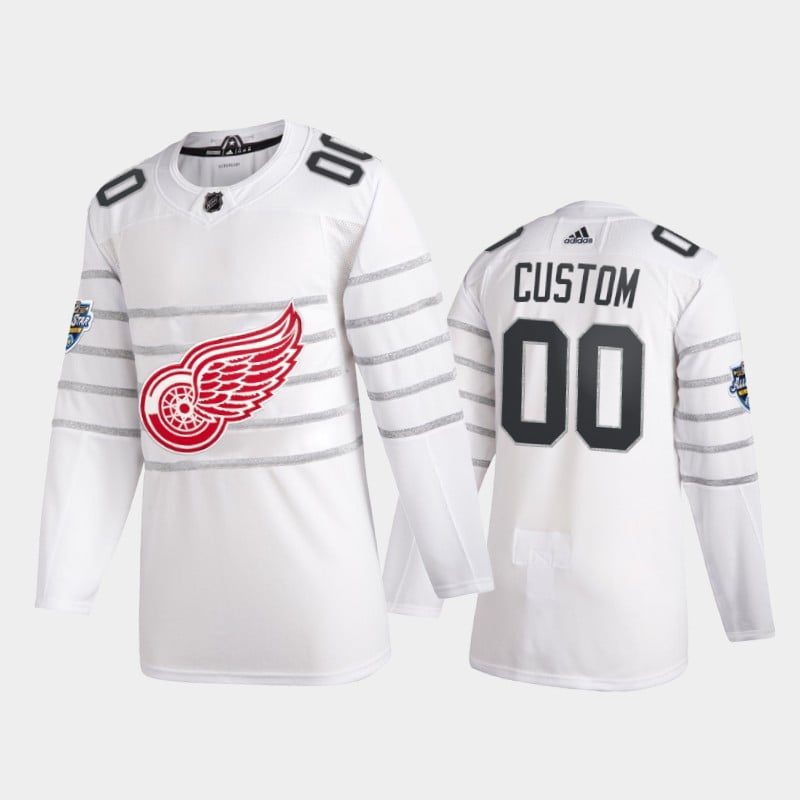 Detroit Red Wings Adidas Personalized Custom Reverse Retro 2.0 Authentic  Pro Jersey - Red