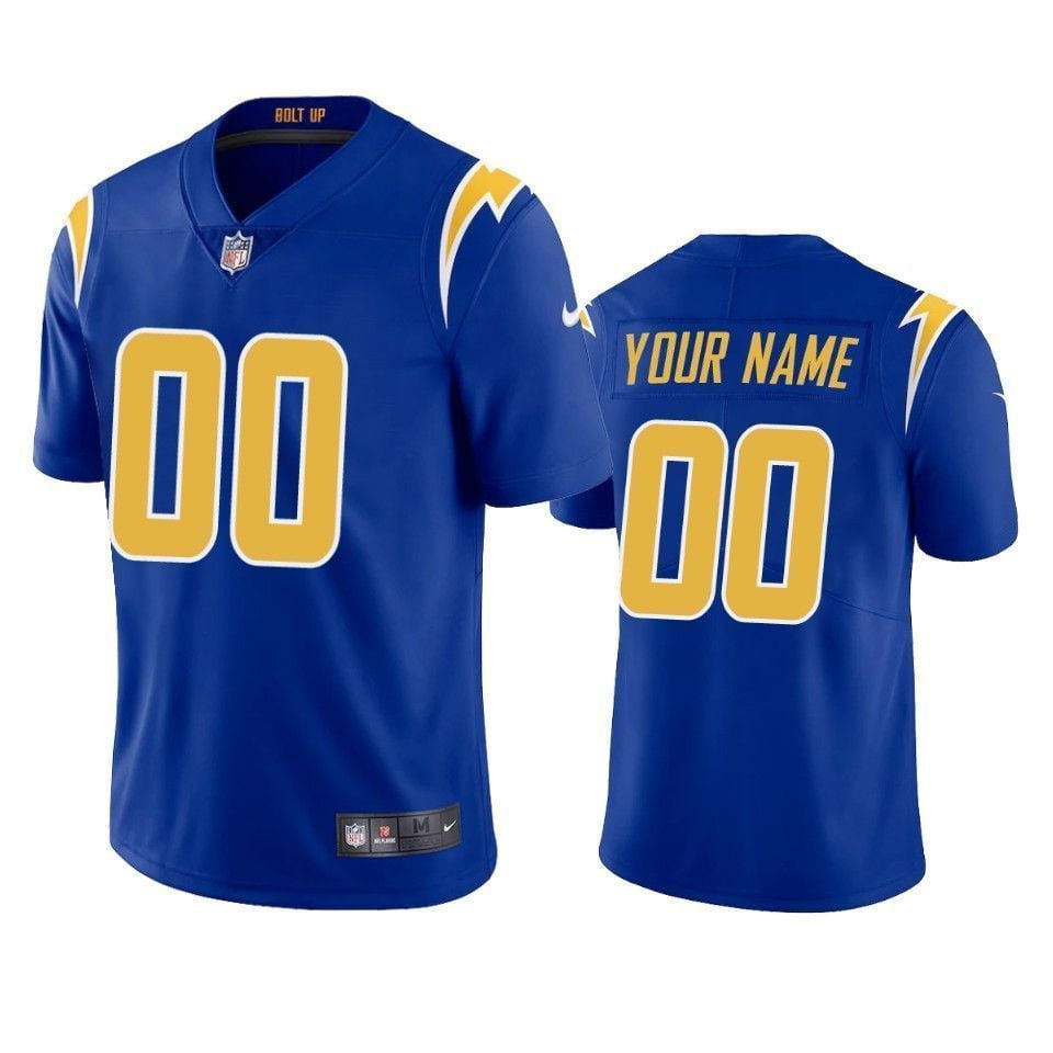Lowest Price Los Angeles Chargers Baseball Jersey Shirt Skull Custom Name –  4 Fan Shop